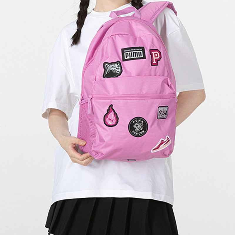 PUMA Patch Backpack 'Pink' 078561-04