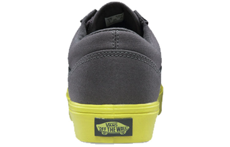 Vans Old Skool Lite Shoes Grey/Yellow VN0A2Z5WN5S