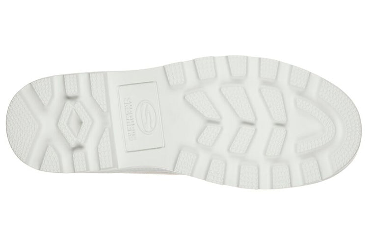 (WMNS) Skechers Roadies Low-Top Sneakers Ivory 155340-OFWT