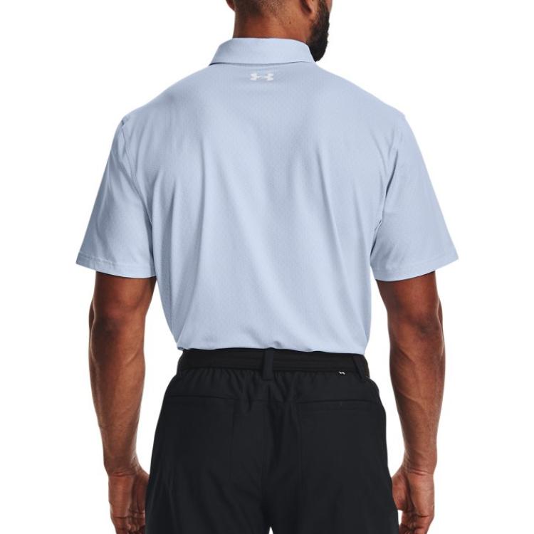 Under Armour T2G Printed Polo Shirt 'Light Blue' 1370111-706