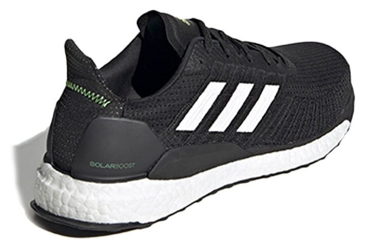 adidas SolarBoost 19 'Black White' FW7814