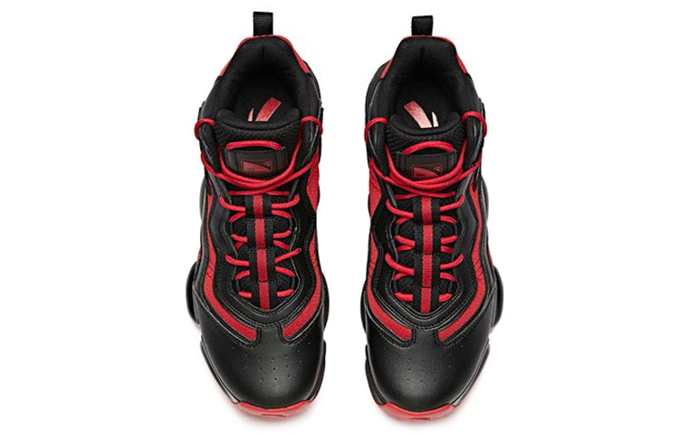 ANTA Yu Kong 2 High 'Black Red' 91941182-3