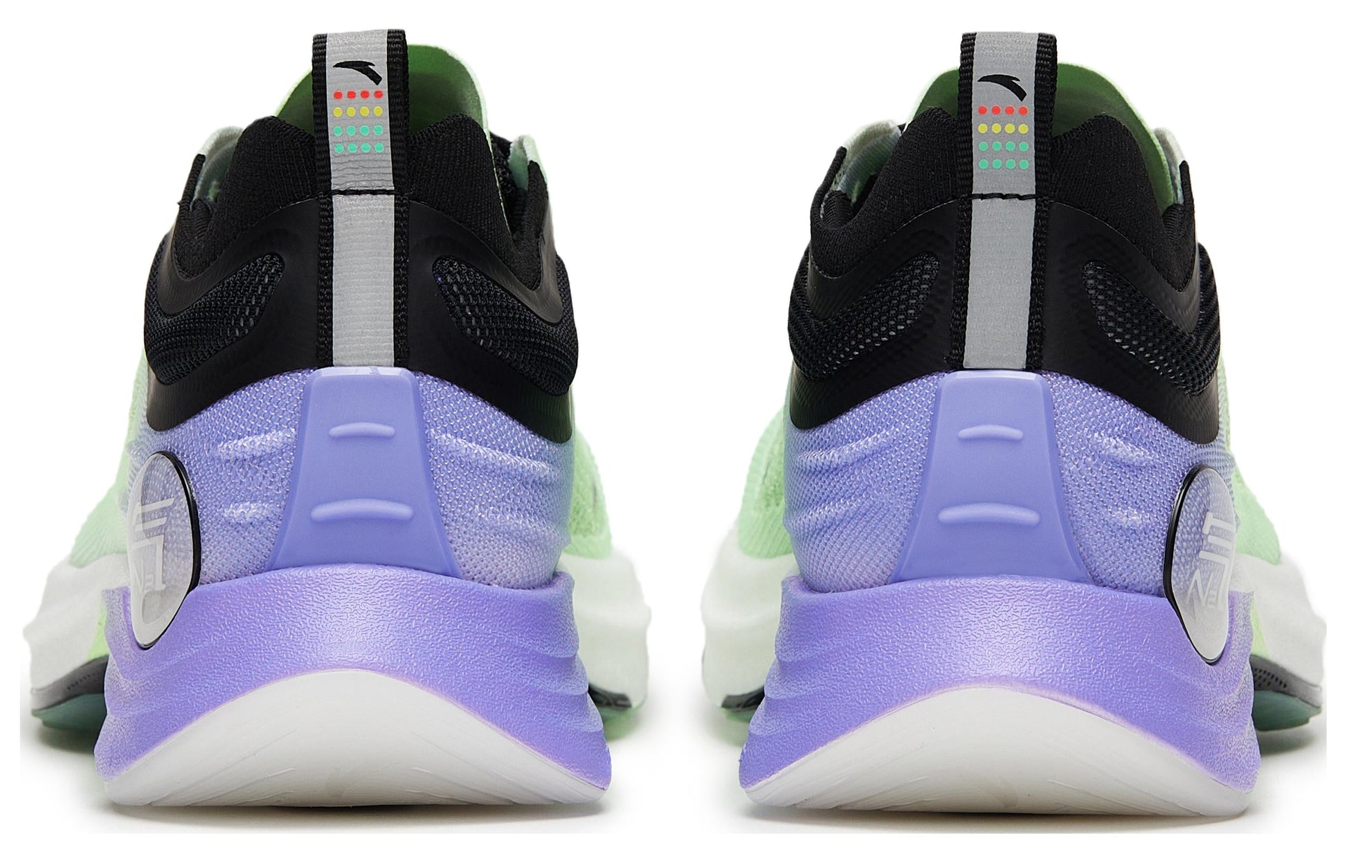 ANTA Mach Pro 'Green Black Purple' 112325584S-3
