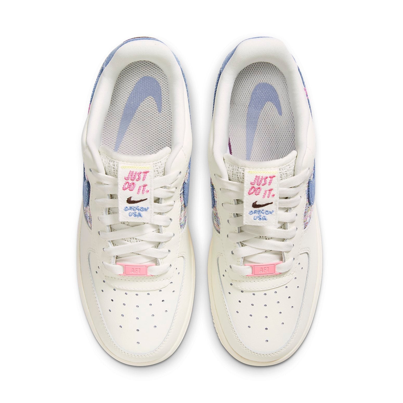 (WMNS)Nike Air Force 1 Low  'Just Do It Denim Boucl' FJ7740-141