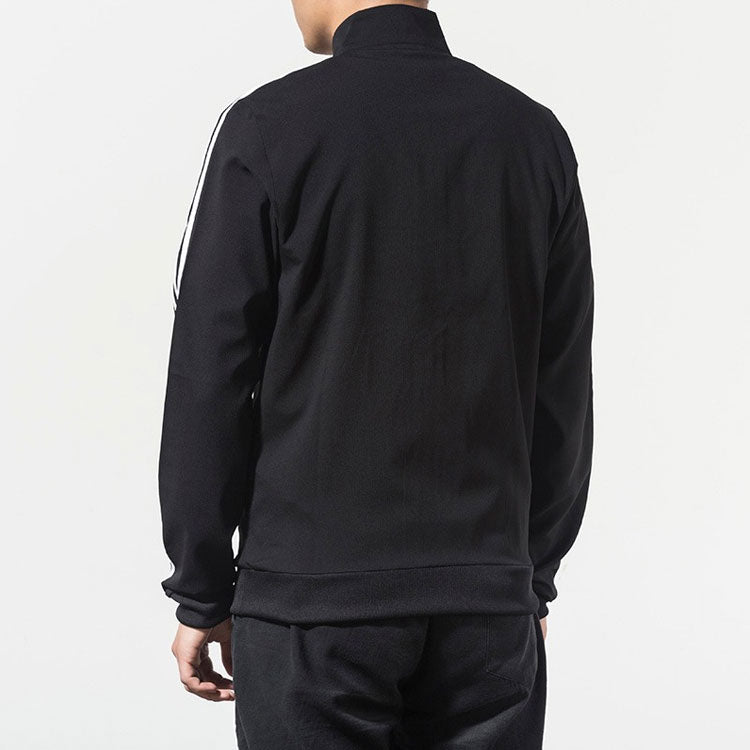 adidas E 3S Tt Wvn Sports Woven Jacket Men Black DQ3060