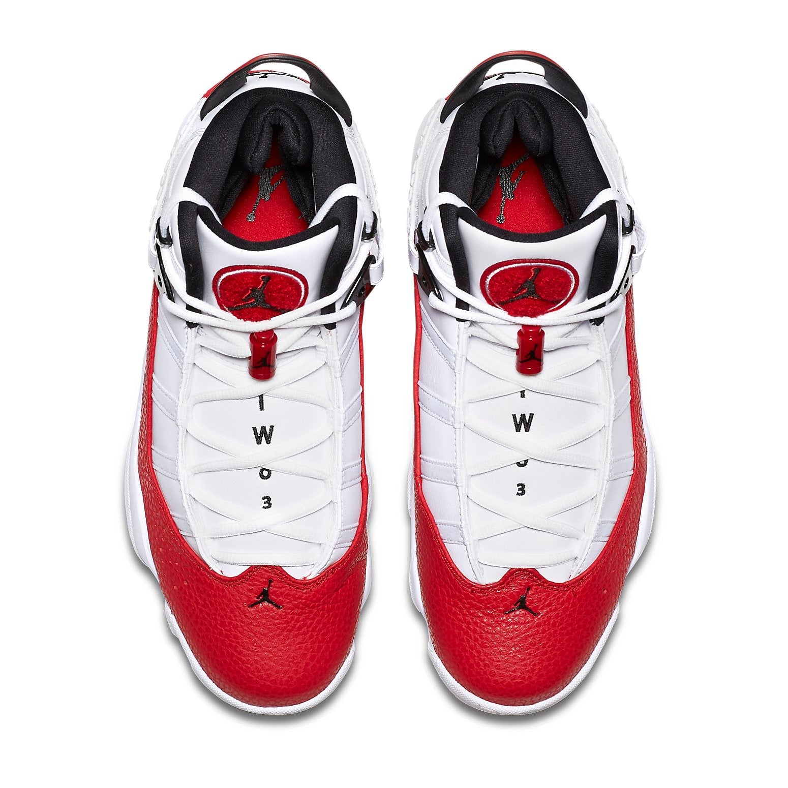 Air Jordan 6 Rings 'White University Red' 322992-120