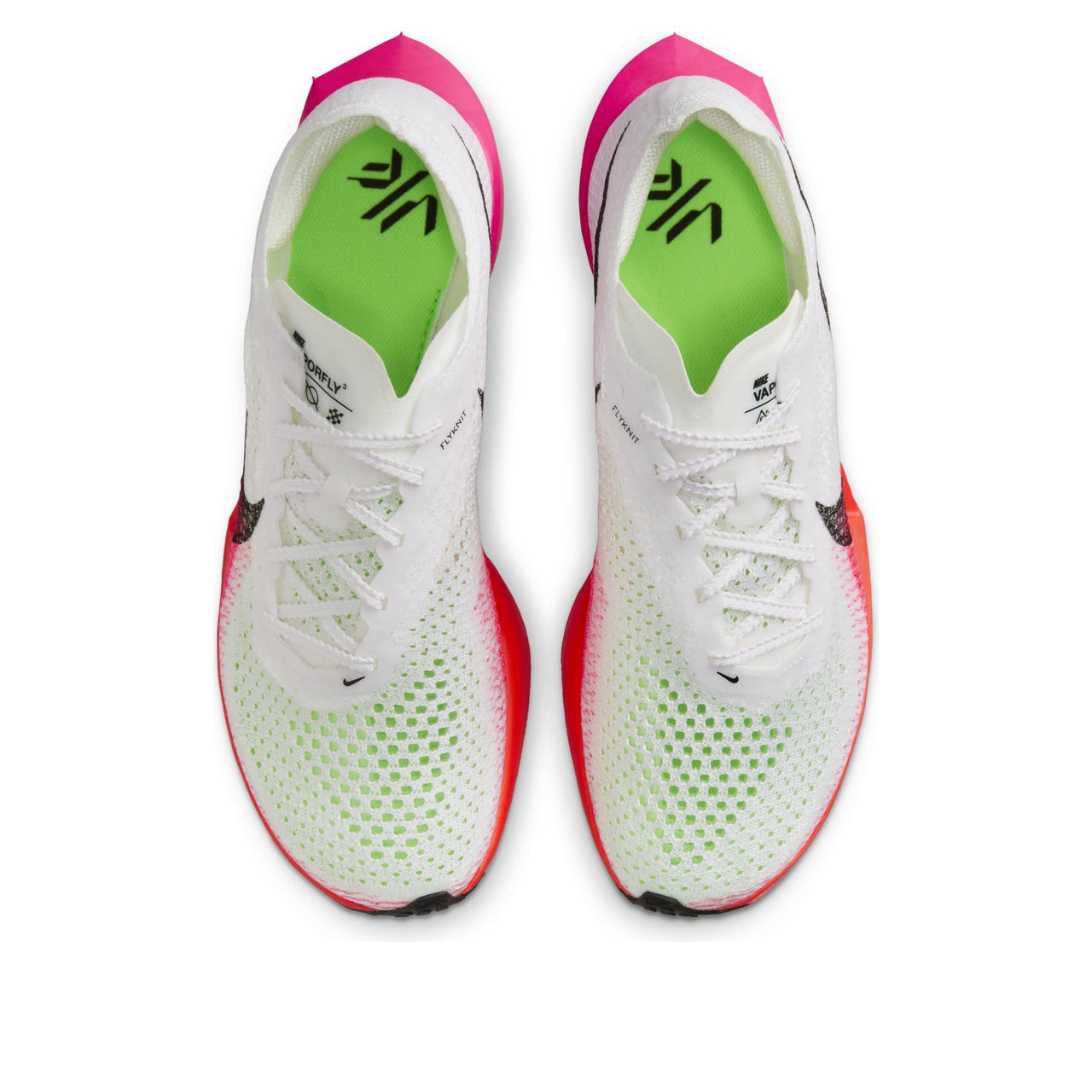 (WMNS) Nike Vaporfly 3 'White Bright Crimson Fierce Pink' HF4995-100