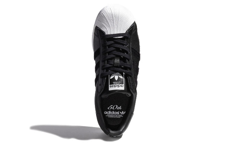 adidas originals Superstar Velcro Black White Unisex 'Black White' FX7765