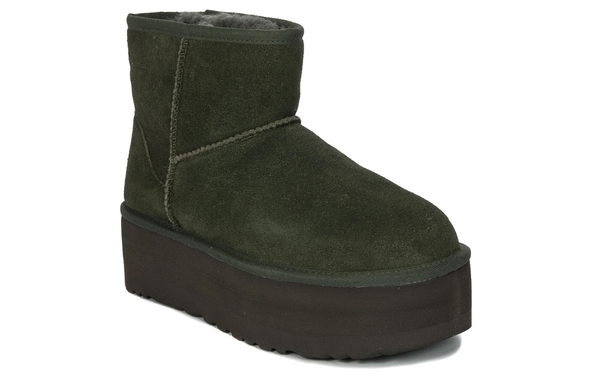 (WMNS) UGG Classic Mini Platform Boot 'Forest Night' 1134991-FRSN