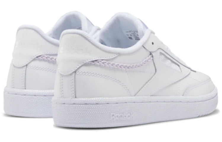 (WMNS) Reebok Club C 85 Sneakers 'White' EG9272