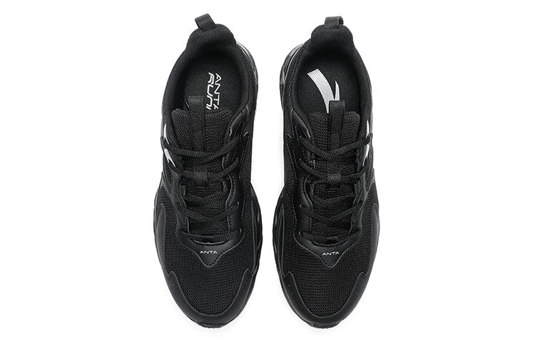 ANTA Running Series Sneakers 'Black Grey' 912235527-4