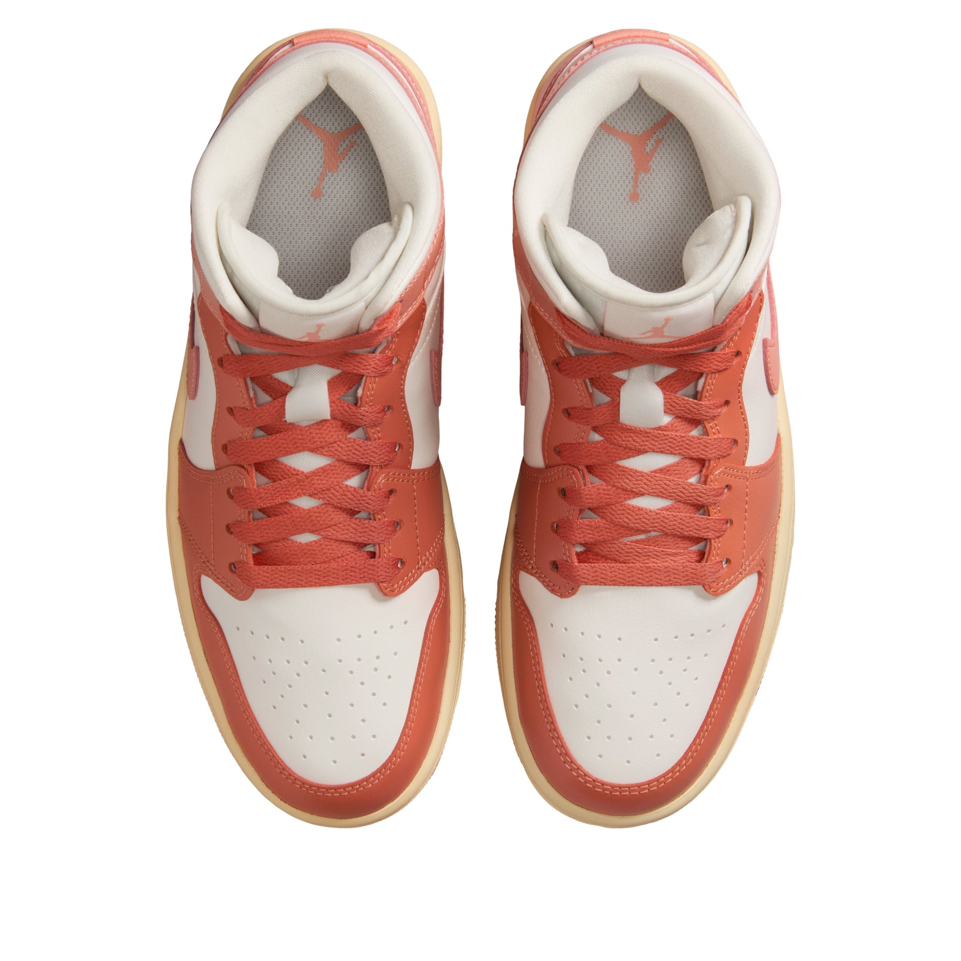 (WMNS)	Air Jordan 1 Mid 'Madder Root'  BQ6472-180