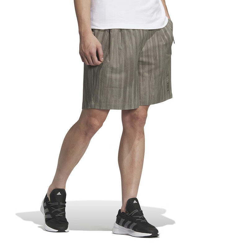 adidas WUJI Seersucker Shorts Asia Sizing 'Green' IX4298