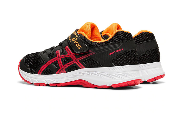 (PS) ASICS Gel-Contend 5 'Black Red' 1014A048-001