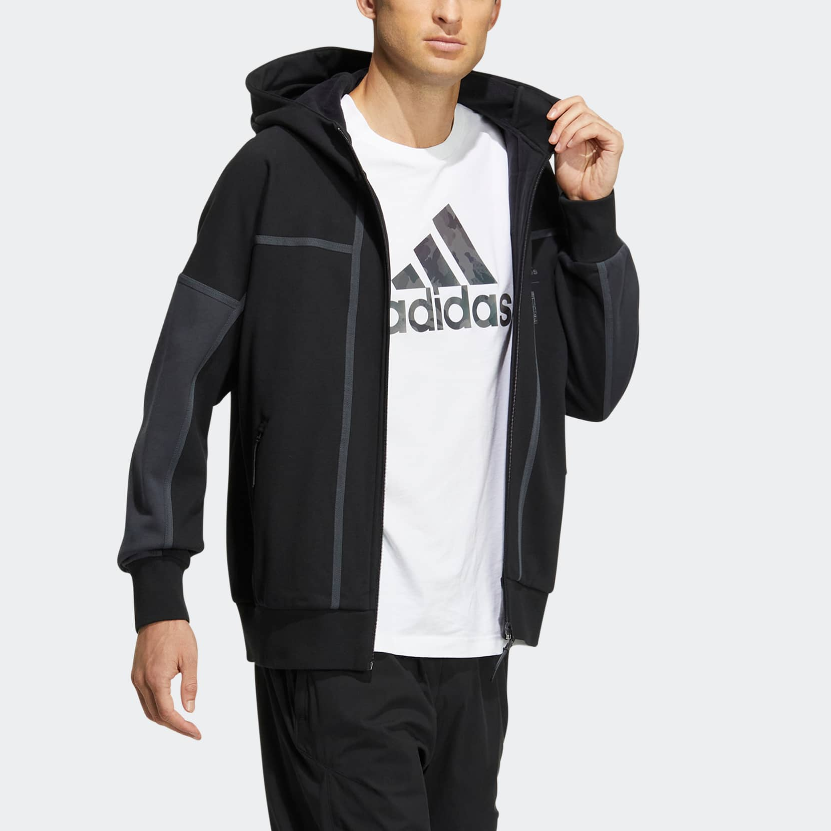adidas Wj Kn Bond Jkt Logo HN8974