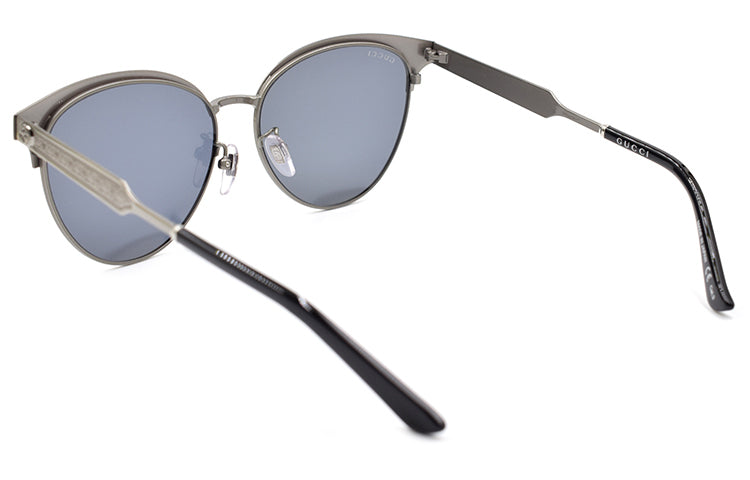 Gucci Series Ultra Light Large Asia Edition Gray GG0074SK-005