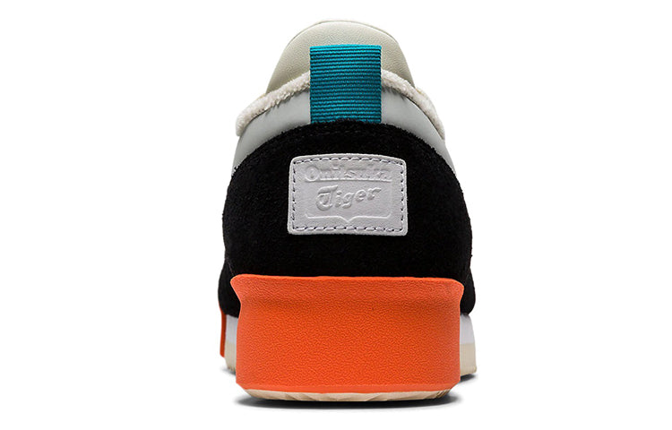 Onitsuka Tiger Kamo Trainer 'Black Orange' 1183A639-002