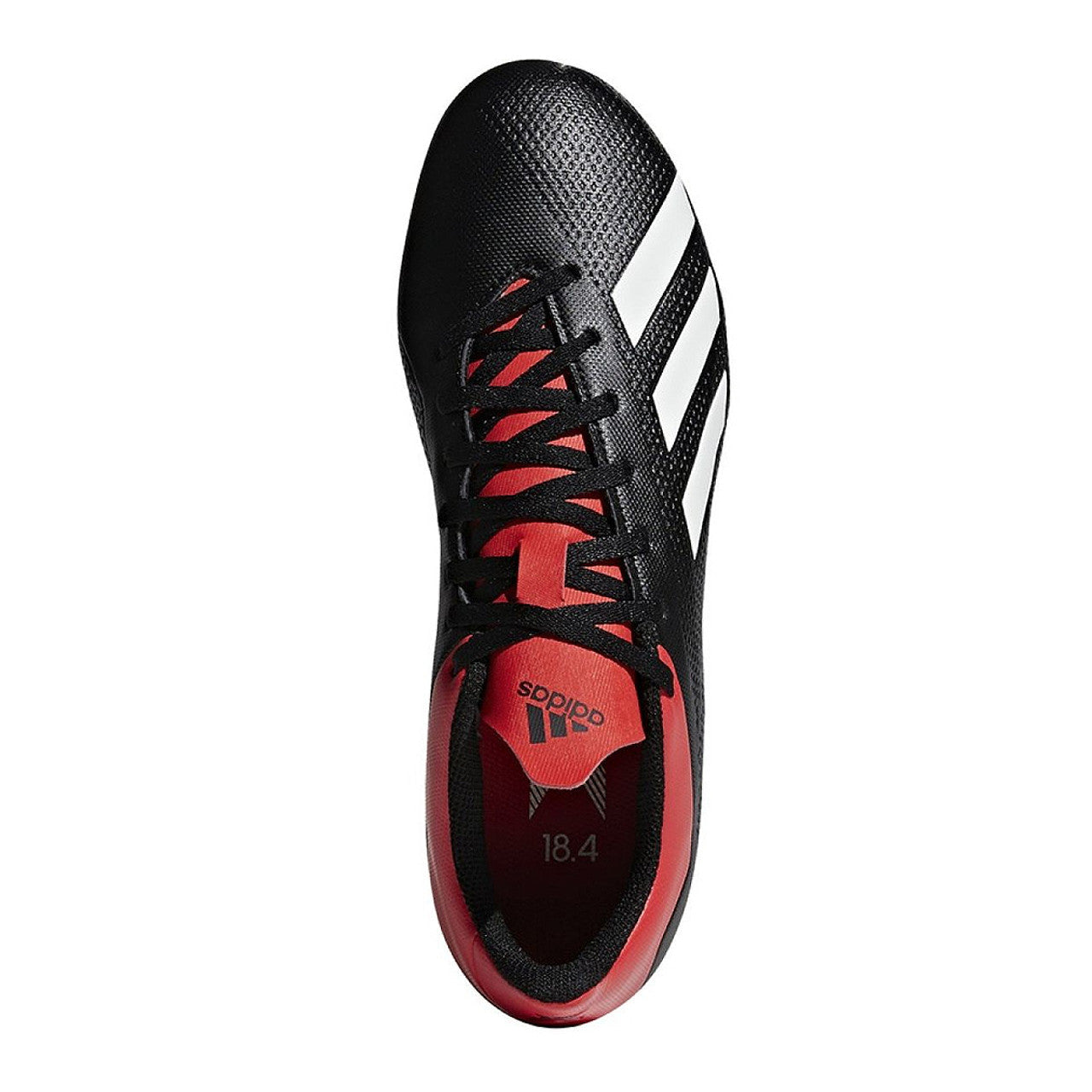 adidas X 18.4 FG 'Black Active Red' BB9375