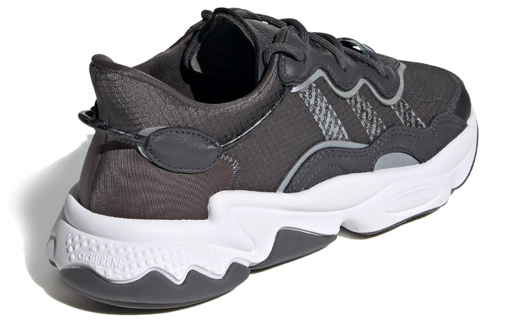 (WMNS) adidas originals Ozweego 'Grey White Black' FV6537
