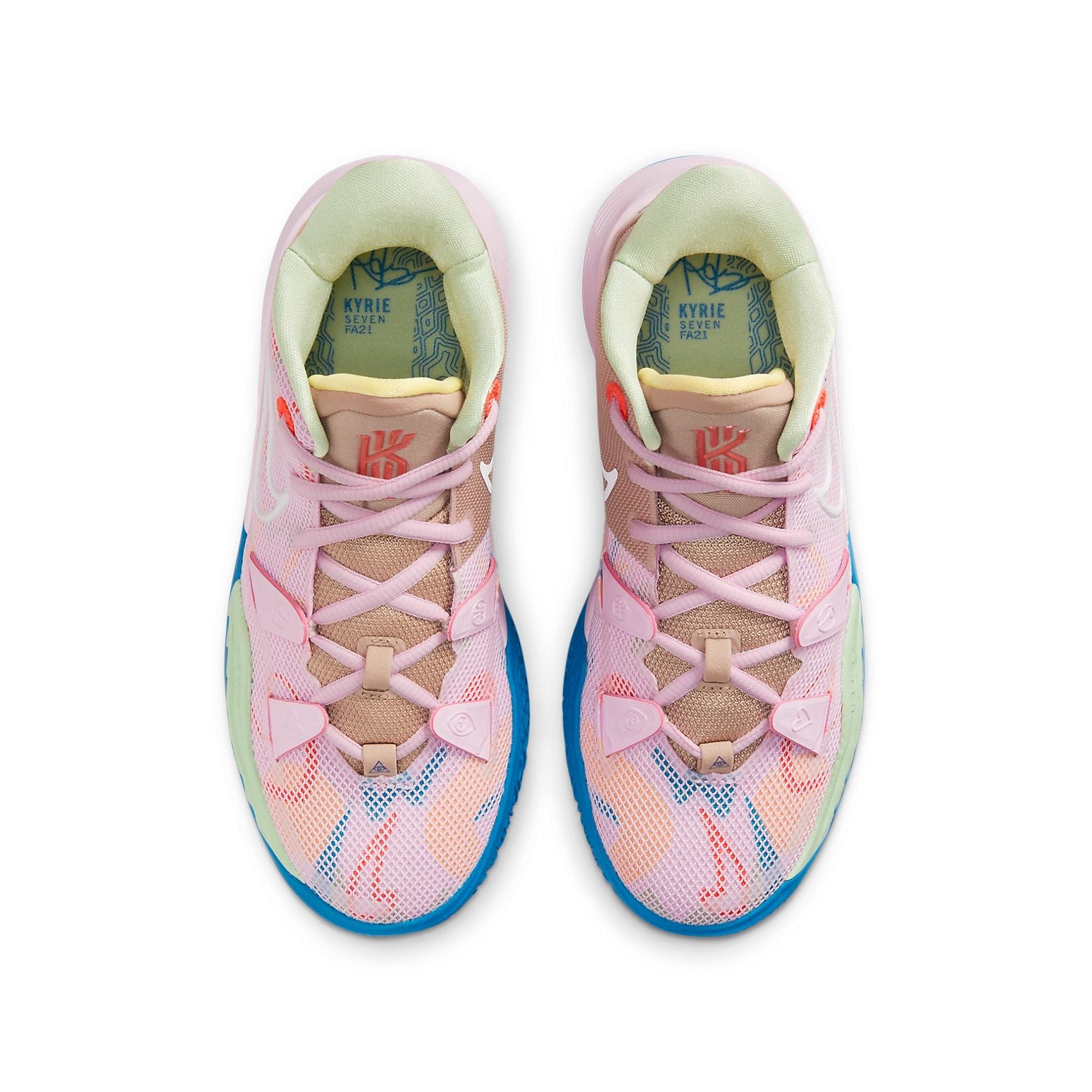 (GS) Nike Kyrie 7 '1 World 1 People - Regal Pink' CT4080-600