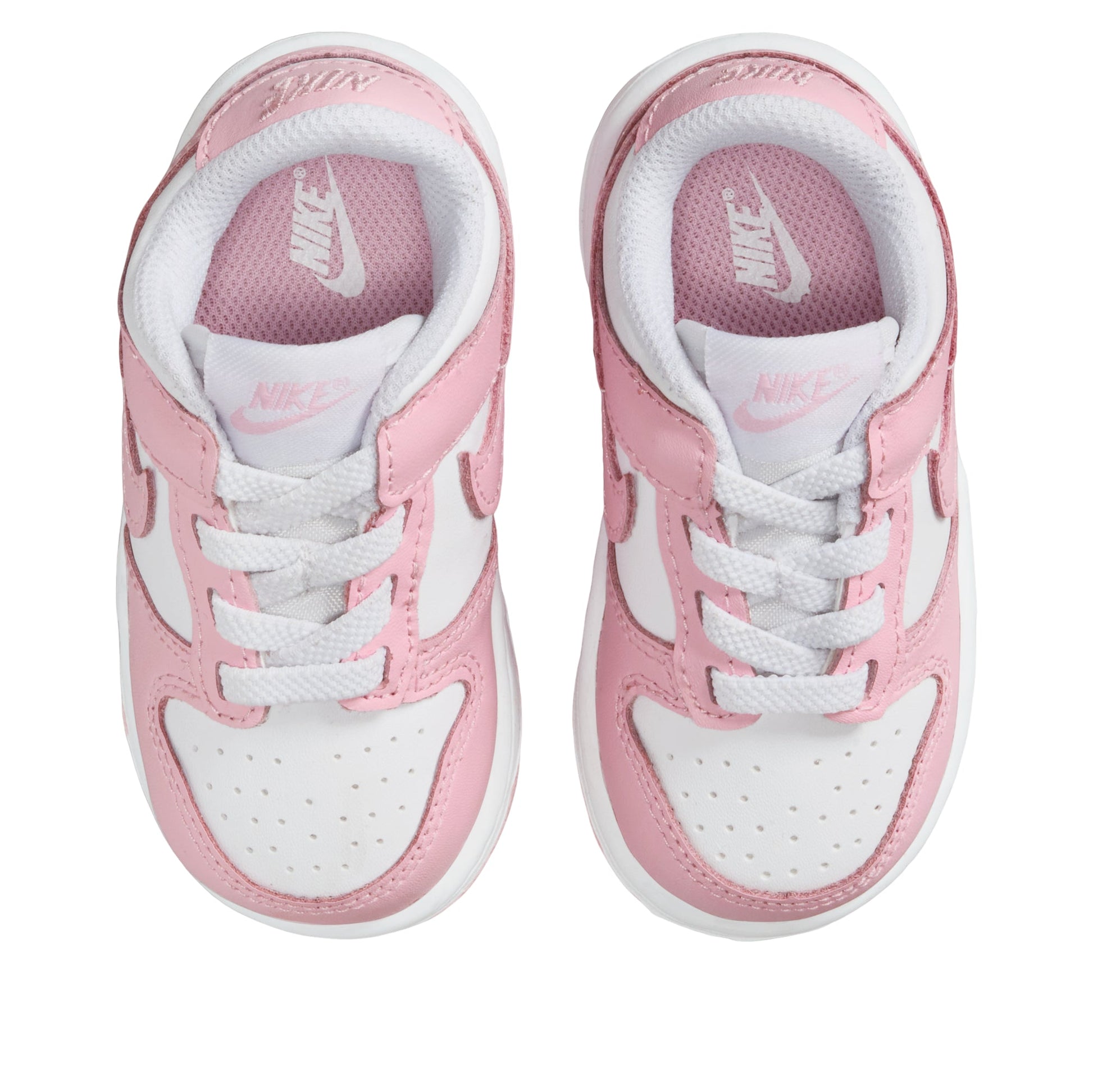 (TD) Nike Dunk Low 'White Soft Pink'  FB9107-125