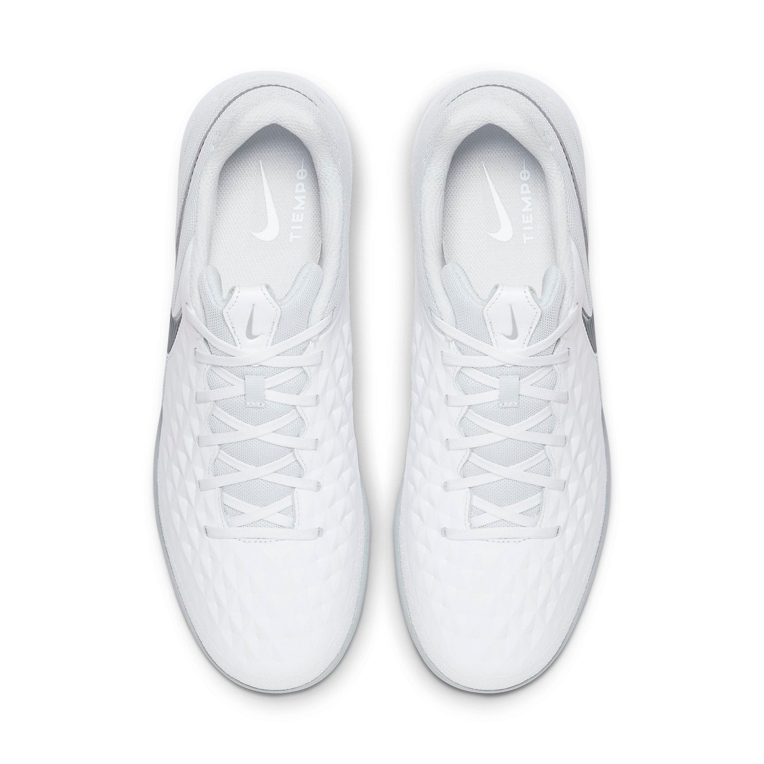 Nike React Tiempo Legend 8 Pro IC 'White Chrome' AT6134-100