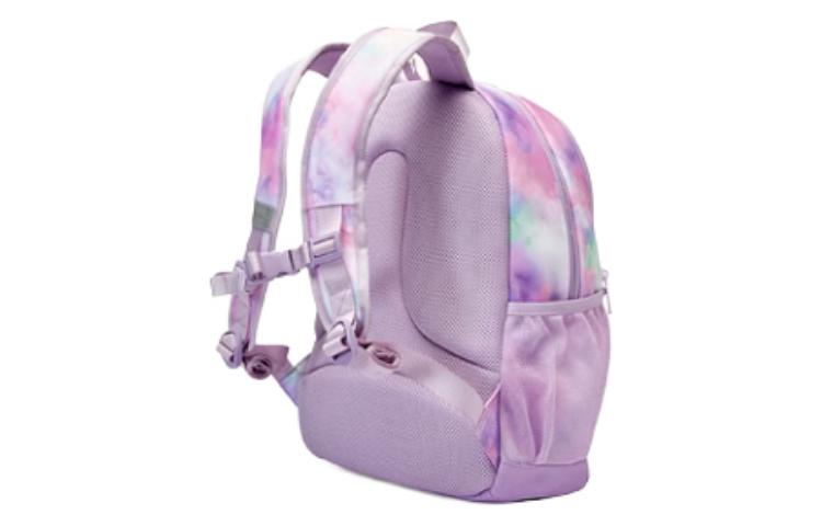 (GS) Skechers Lightweight Large Capacity Fabric Backpack 'Purple Blue White' P323K032