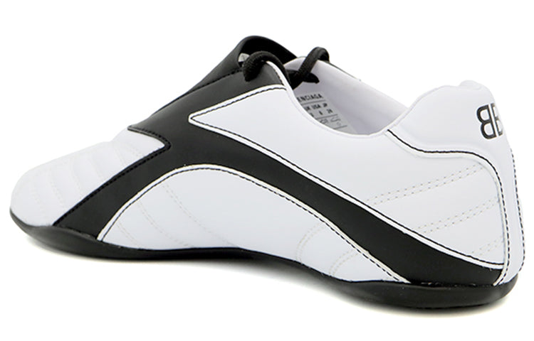 (WMNS) Balenciaga Zen Sneaker 'White Black' 617539W2CG19010