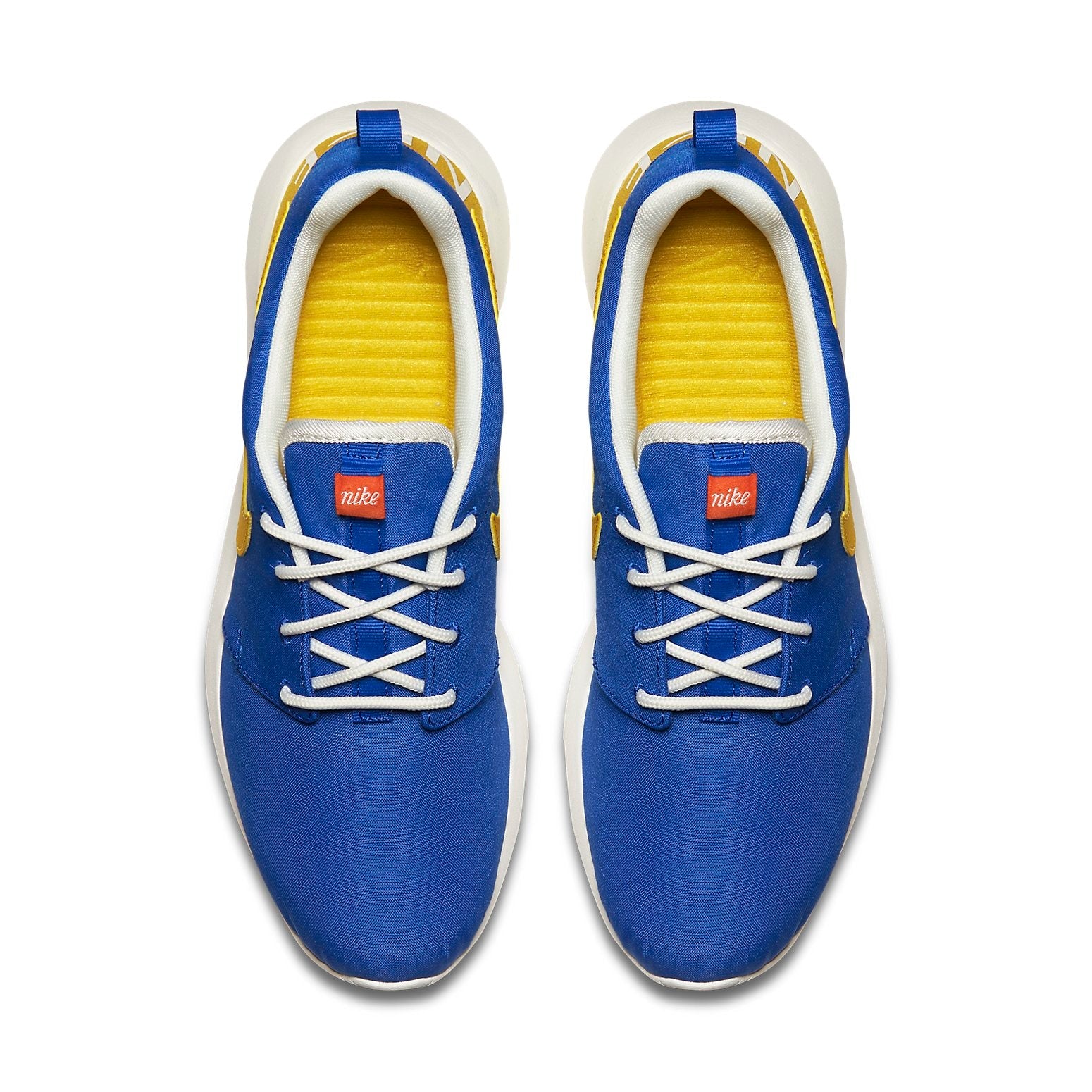 (WMNS) Nike Roshe One Retro 'Blue Yellow' 820200-471