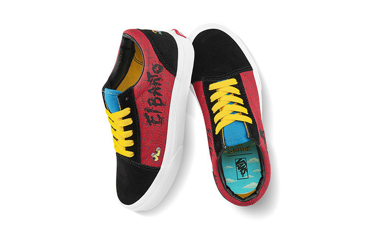Vans The Simpsons x Old Skool Kids 'El Barto' VN0A4BUU17A
