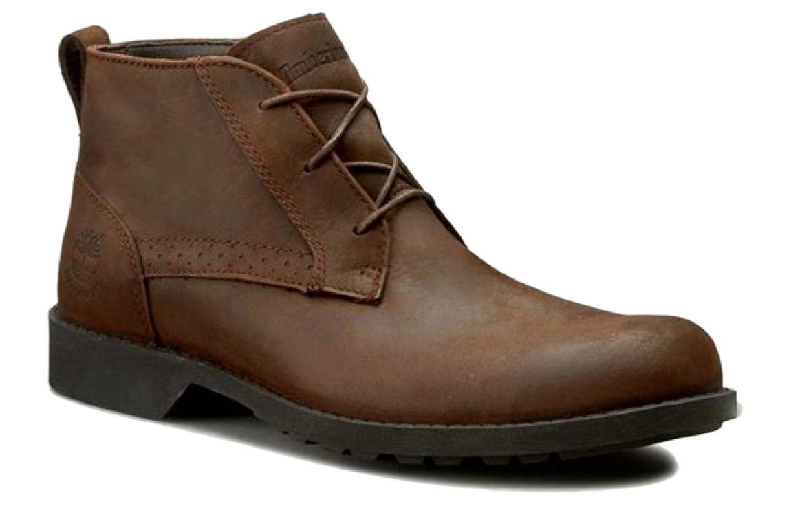 Timberland Fitchburg Waterproof Chukka Boots 'Dark Brown Nubuck' A15UH-D38