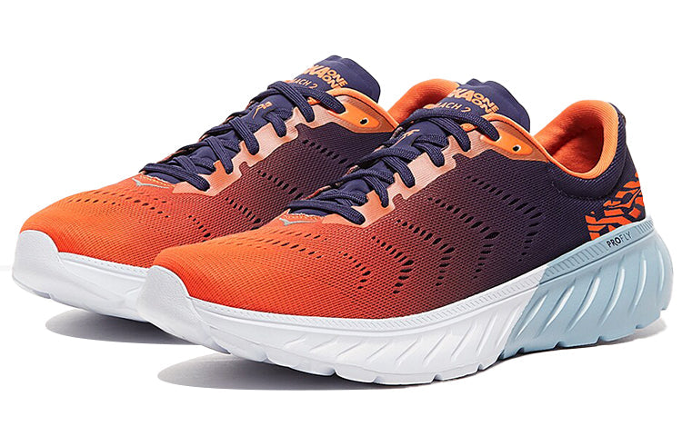 HOKA ONE ONE Mach 2 'Patriot Blue Nasturtium' 1099721-PBNS