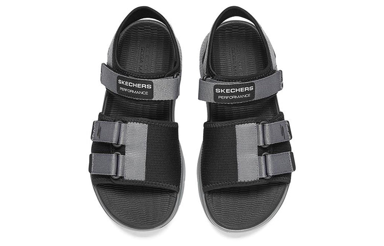 Skechers Go Consistent Sandal 'Grey Black' 894068-CCBK