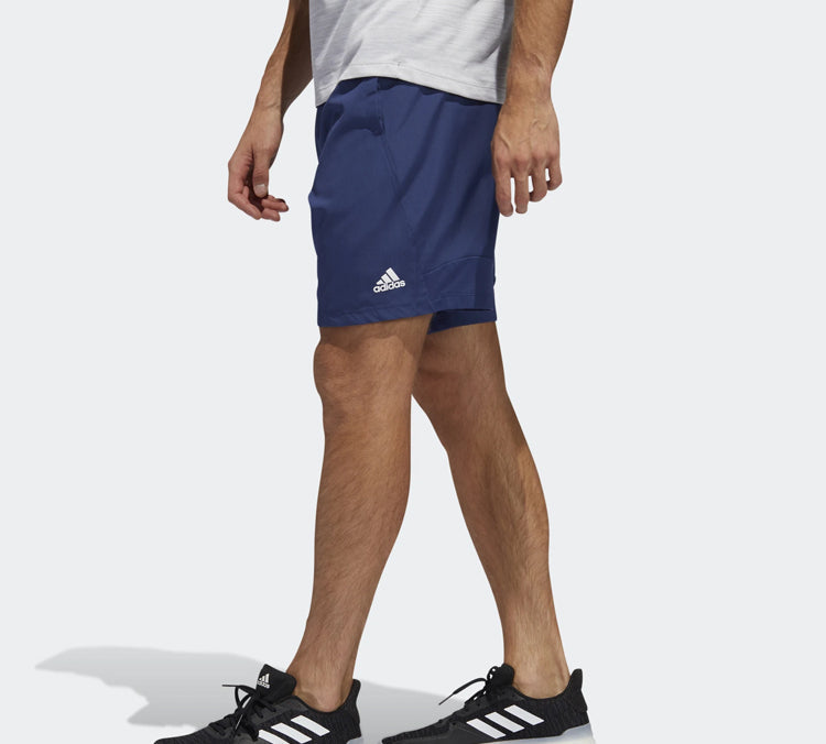 adidas 4Krft Sports Knitted Training Shorts Blue FL4598