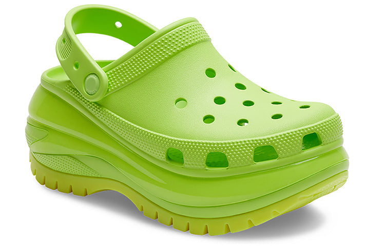 (WMNS) Crocs Crush Clogs 'Limeade' 207988-3UH