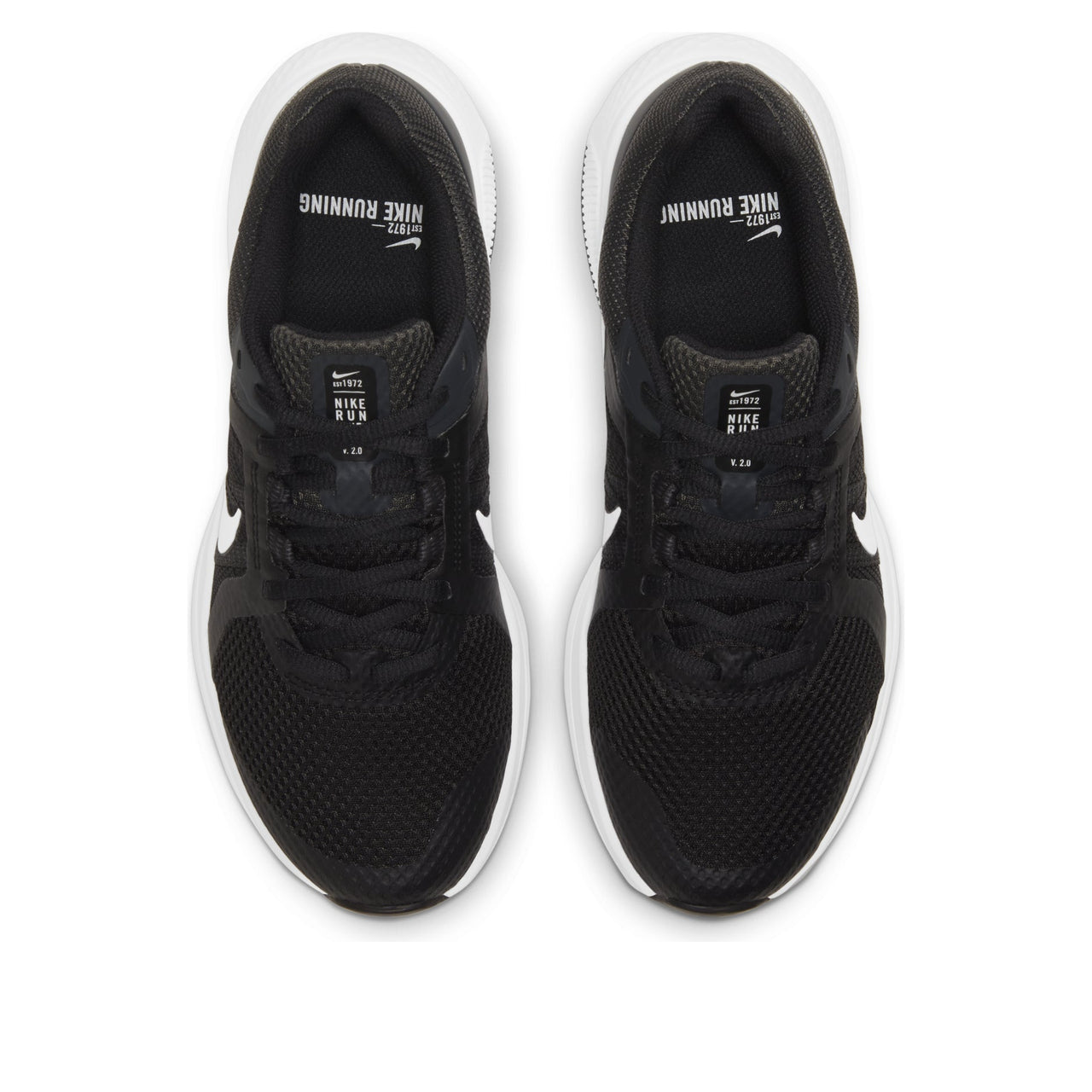 (WMNS) Nike Run Swift 2 'Black White' CU3528-004