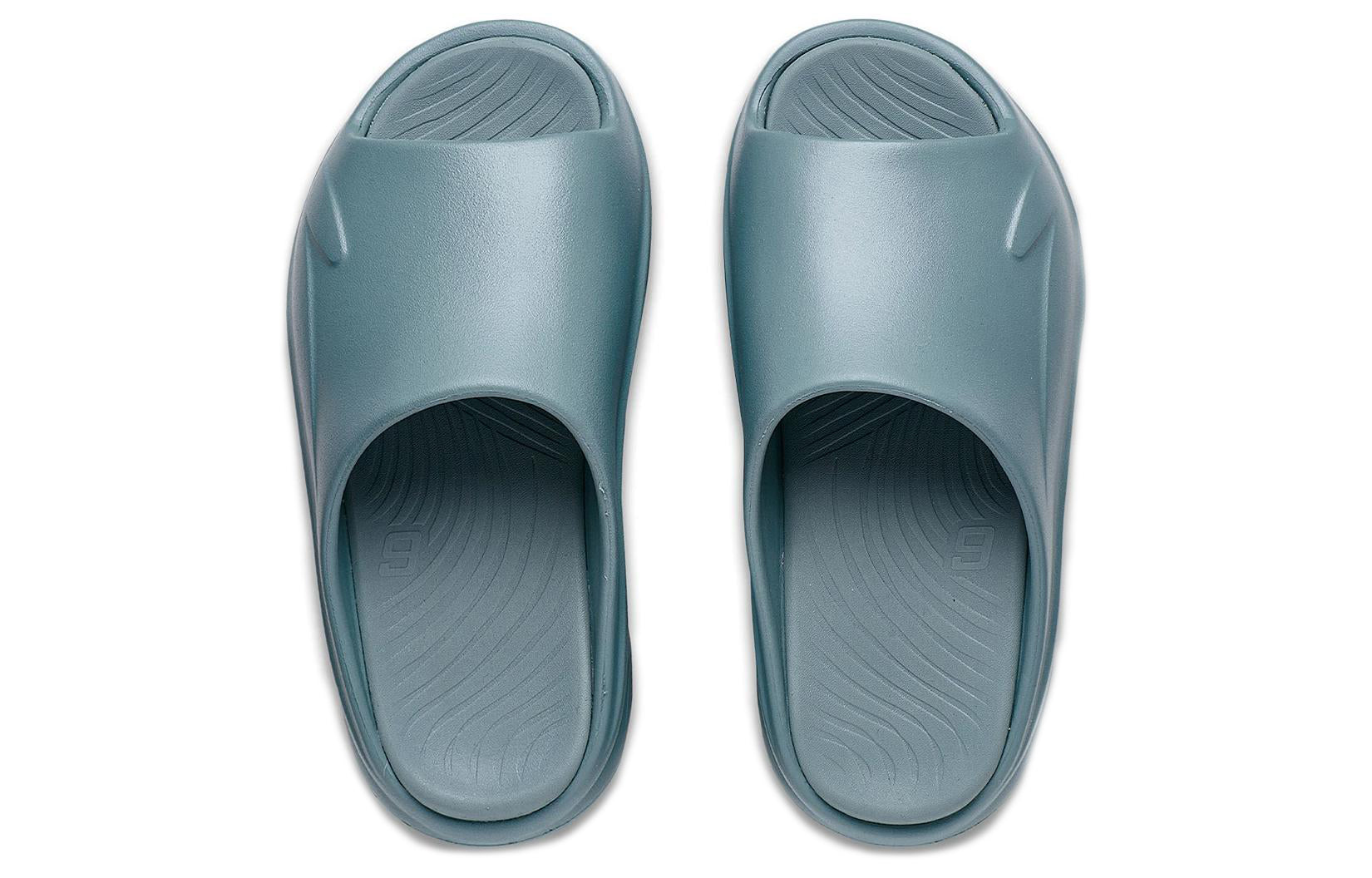 Li-Ning Soft Slipper 'Blue' AGAT017-5