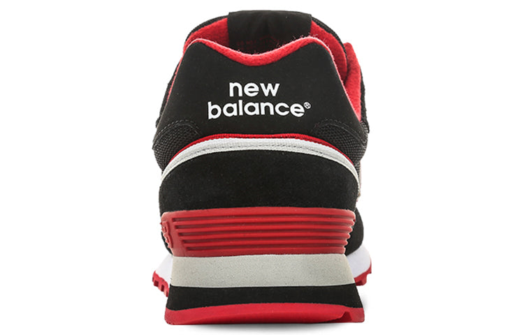New Balance 515 Series Low-Top Black/Red ML515SKJ