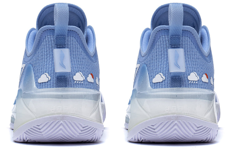 Li-Ning LiRen 3 V2 Low 'Snow Blue' ABAT057-12