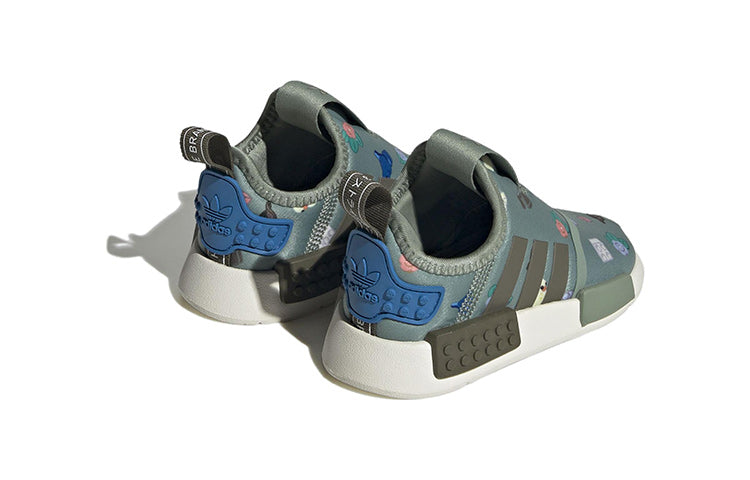 (TD) adidas LEGO x NMD 360 'Solar Green Bricks' IF2171