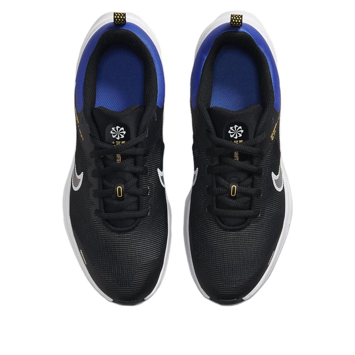 (GS) Nike Downshifter 12 'Black Racer Blue' DM4194-006