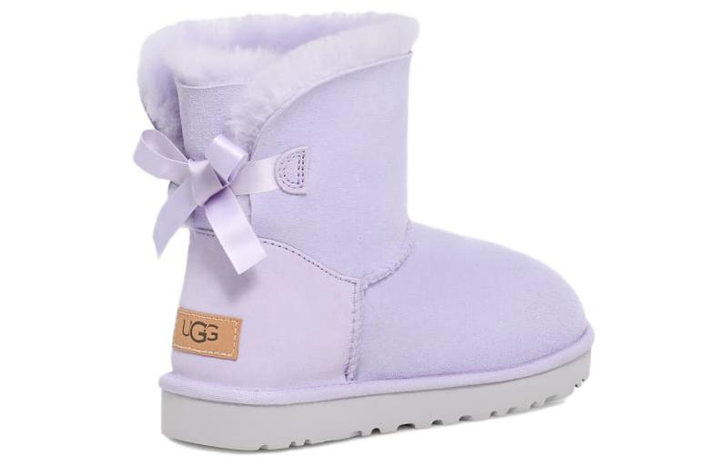 (WMNS) UGG Mini Bailey Bow II Boot 'Sage Blossom' 1016501-SBLS