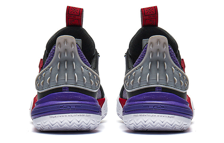 (GS) Li-Ning Wade All City 11 'Black Purple Red' YKBT018-53