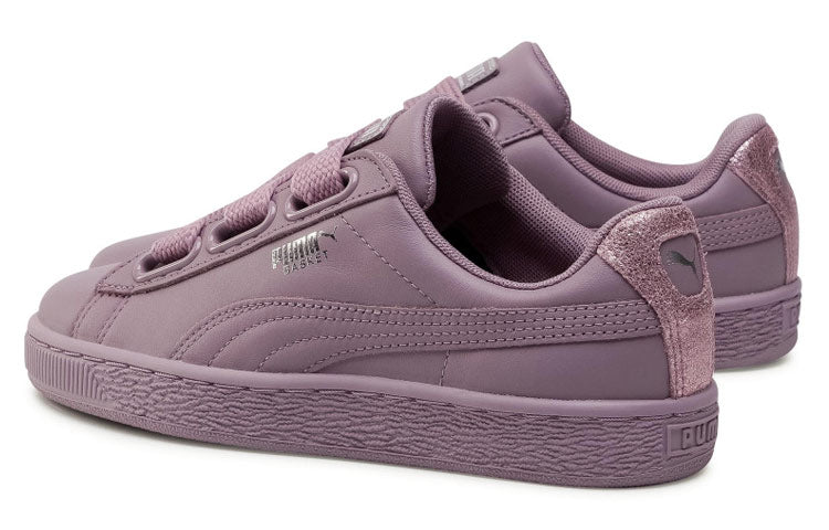 (WMNS) PUMA Basket Heart Bio Hacking Casual Board Shoes Purple 369223-02