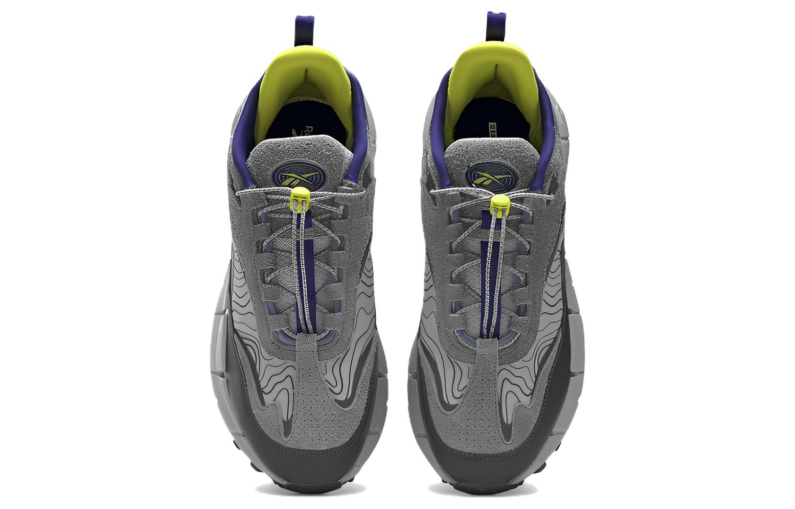Reebok Zig Kinetica 2.5 Edge 'Grey Lime' GX6832