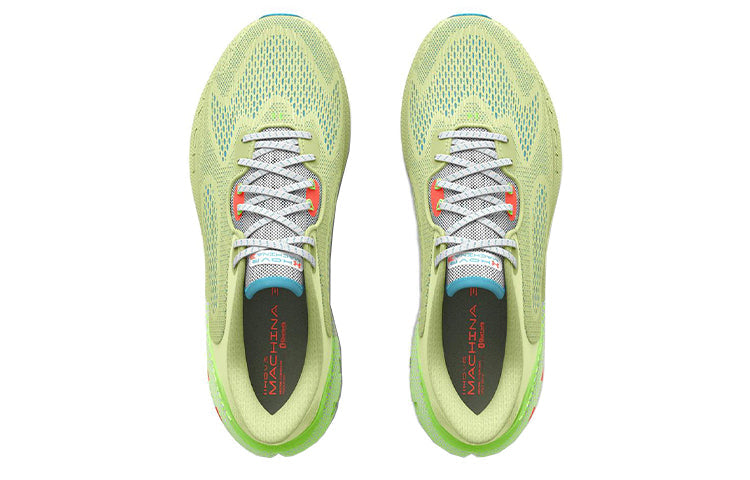 (WMNS) Under Armour HOVR Machina 3 'Pale Olive Quirky Lime' 3024907-300
