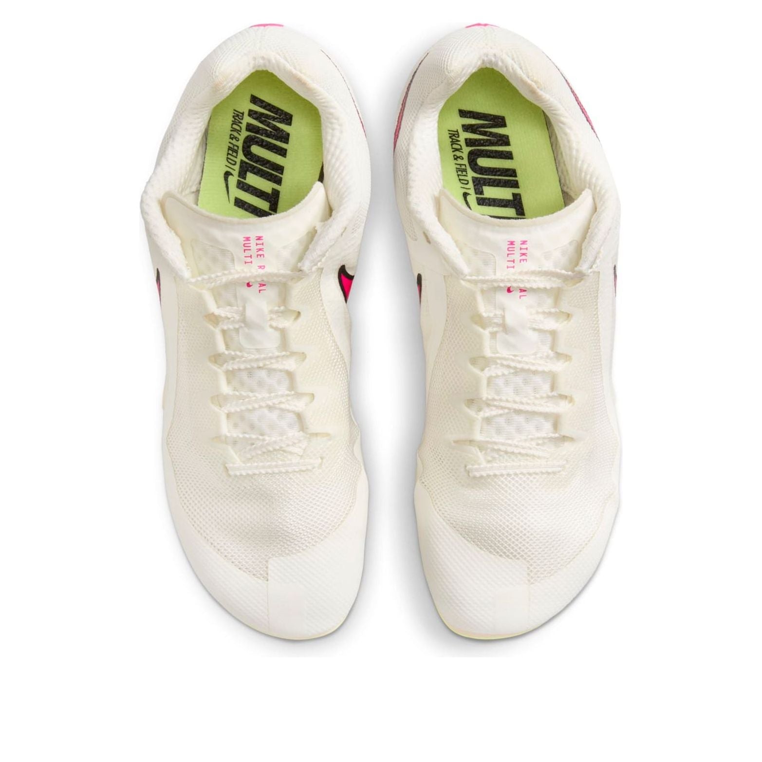 Nike Air Zoom Rival Multi Spikes 'Sail Light Lemon Twist' DC8749-101