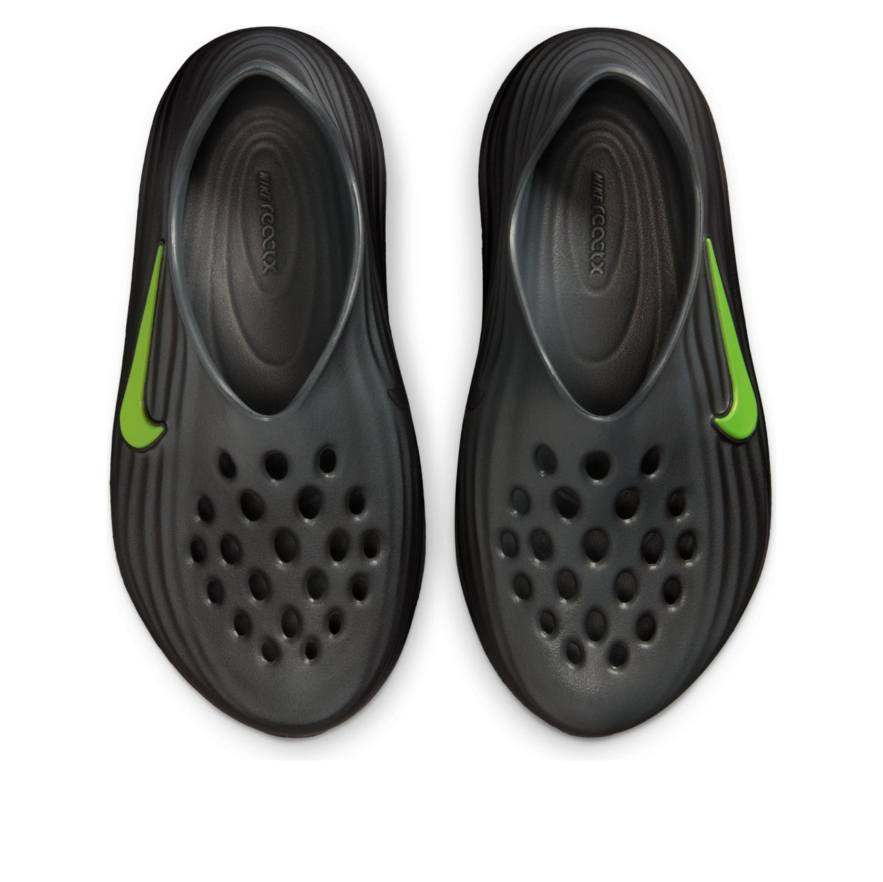 (GS) Nike ReactX Rejuven8 'Black Cool Grey Volt' IF1746-003