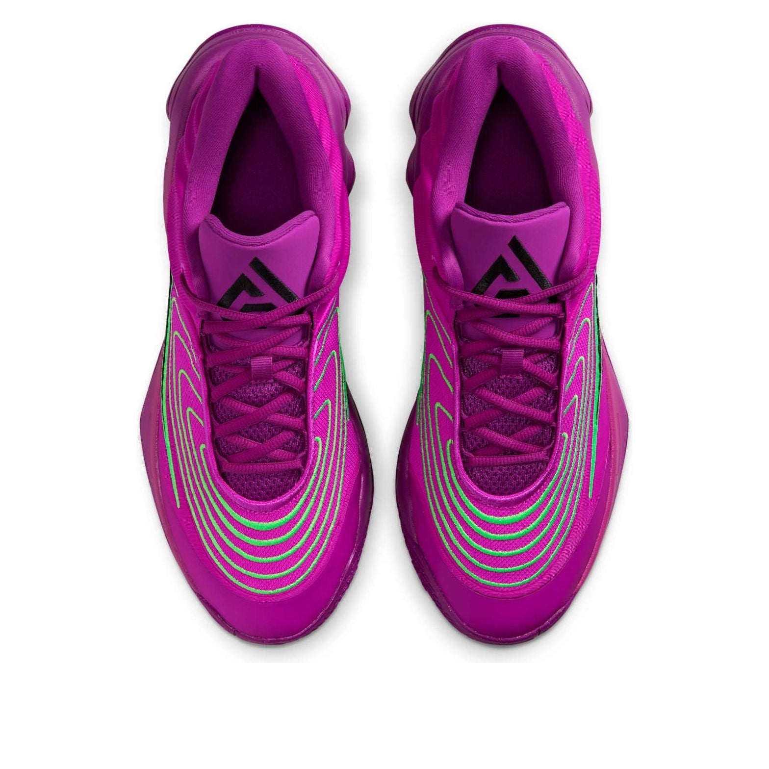 Nike Giannis Immortality 4 'Hyper Violet Green Strike' FQ3680-501