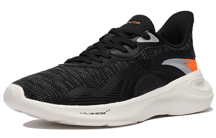 ANTA Running Series Sneakers 'Black Orange' 112045574-1